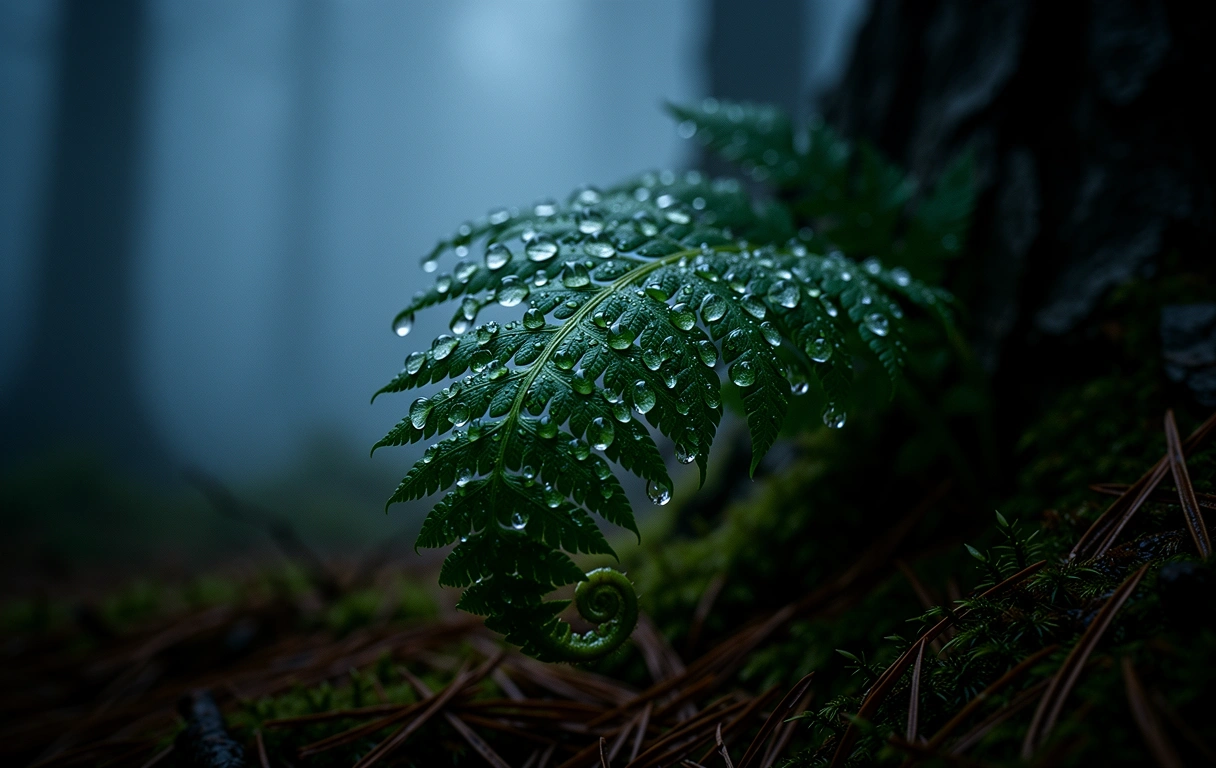 Natürliche Waldtexturen