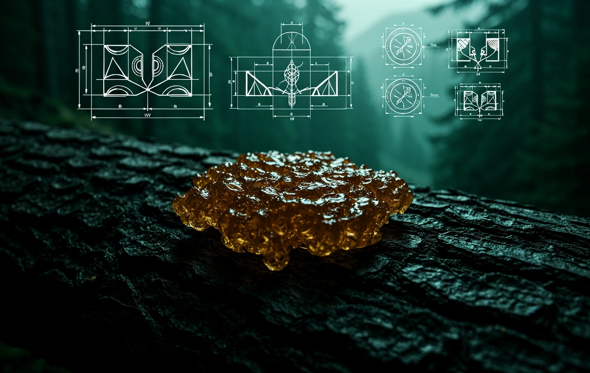 Botanische Texturen